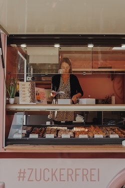 Zuckerfrei naschen - Foodtruck