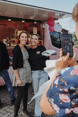 Zuckerfrei naschen - Foodtruck