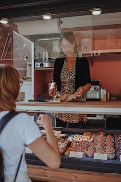 Zuckerfrei naschen - Foodtruck